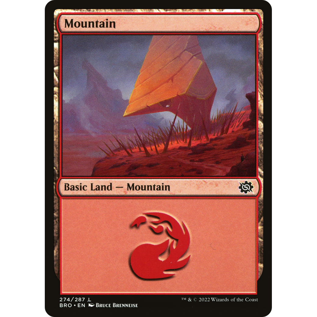 Mountain (274) (BRO-274) - The Brothers' War