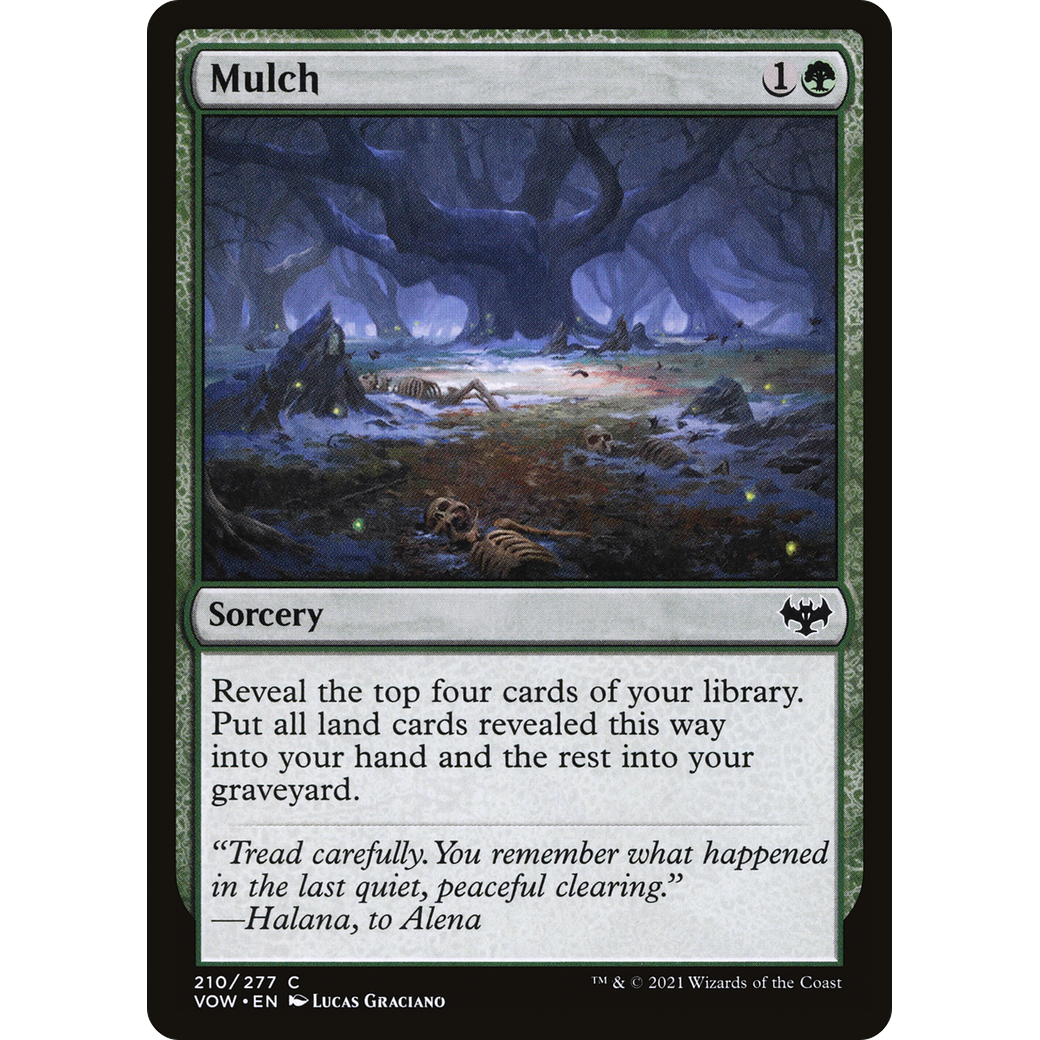 Mulch (VOW-210) - Innistrad: Crimson Vow