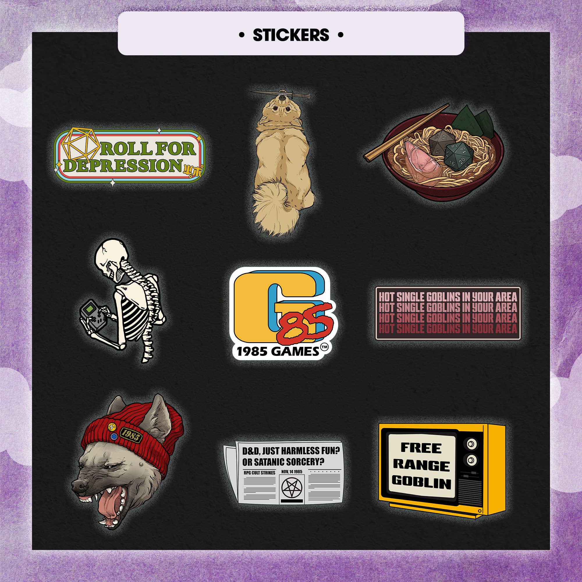 Premium Mystery Dice