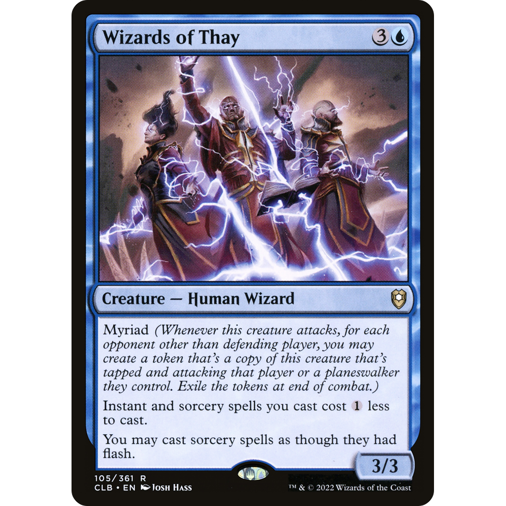 Wizards of Thay (CLB-105) - Commander Legends: Battle for Baldur's Gate