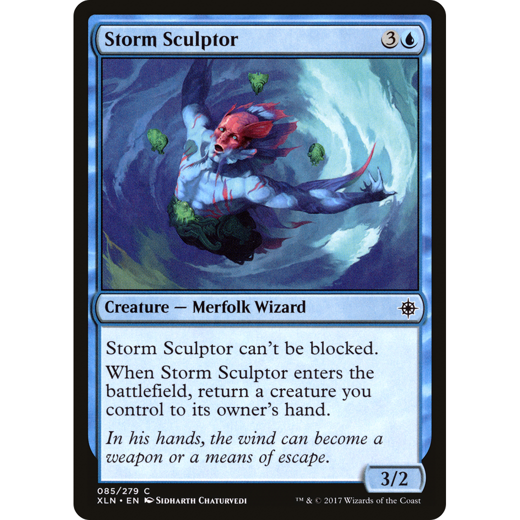 Storm Sculptor (XLN-085) - Ixalan Foil