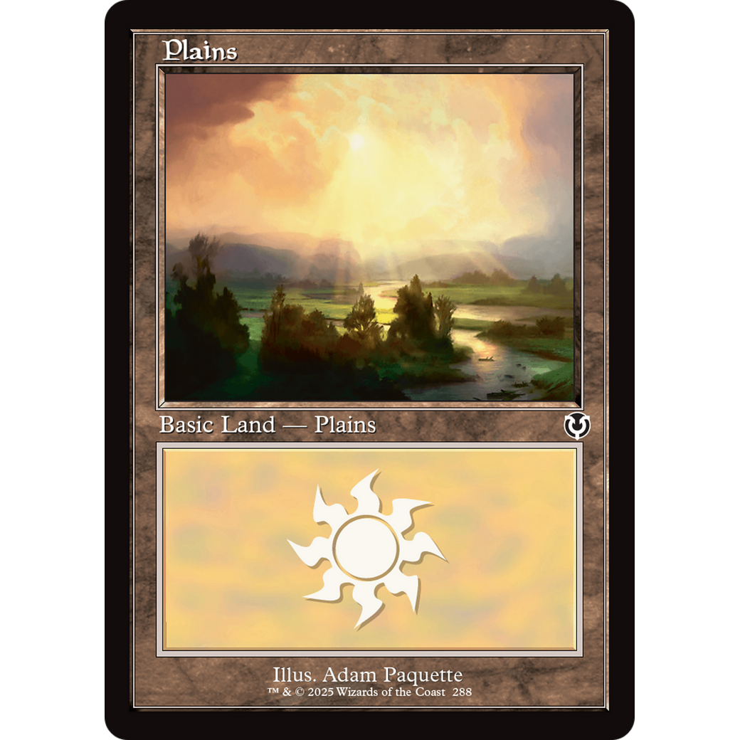 Plains (INR-288) - Innistrad Remastered