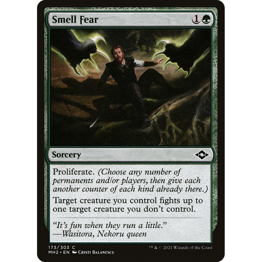 Smell Fear (MH2-173) - Modern Horizons 2