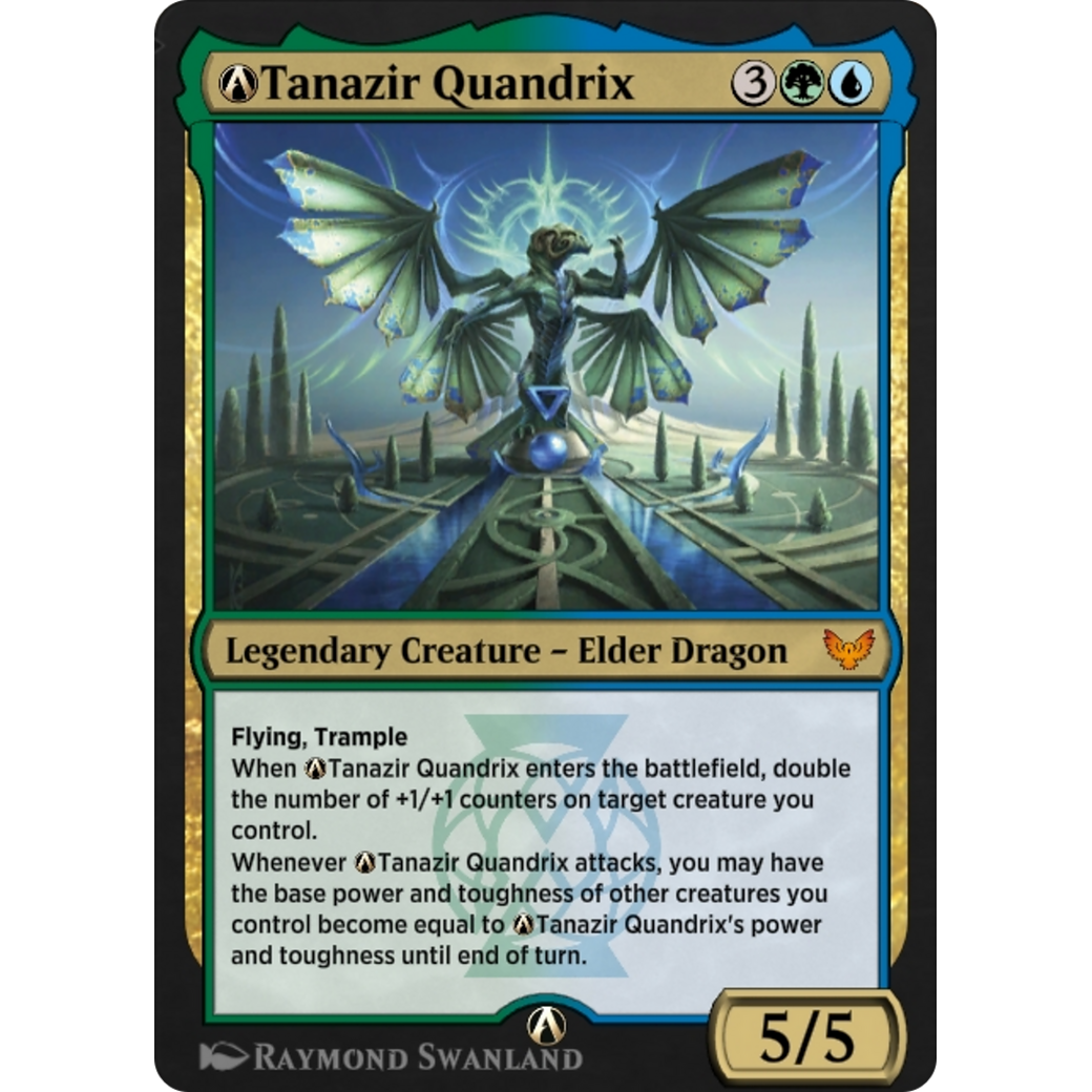A-Tanazir Quandrix (STX-A-240) - Strixhaven: School of Mages
