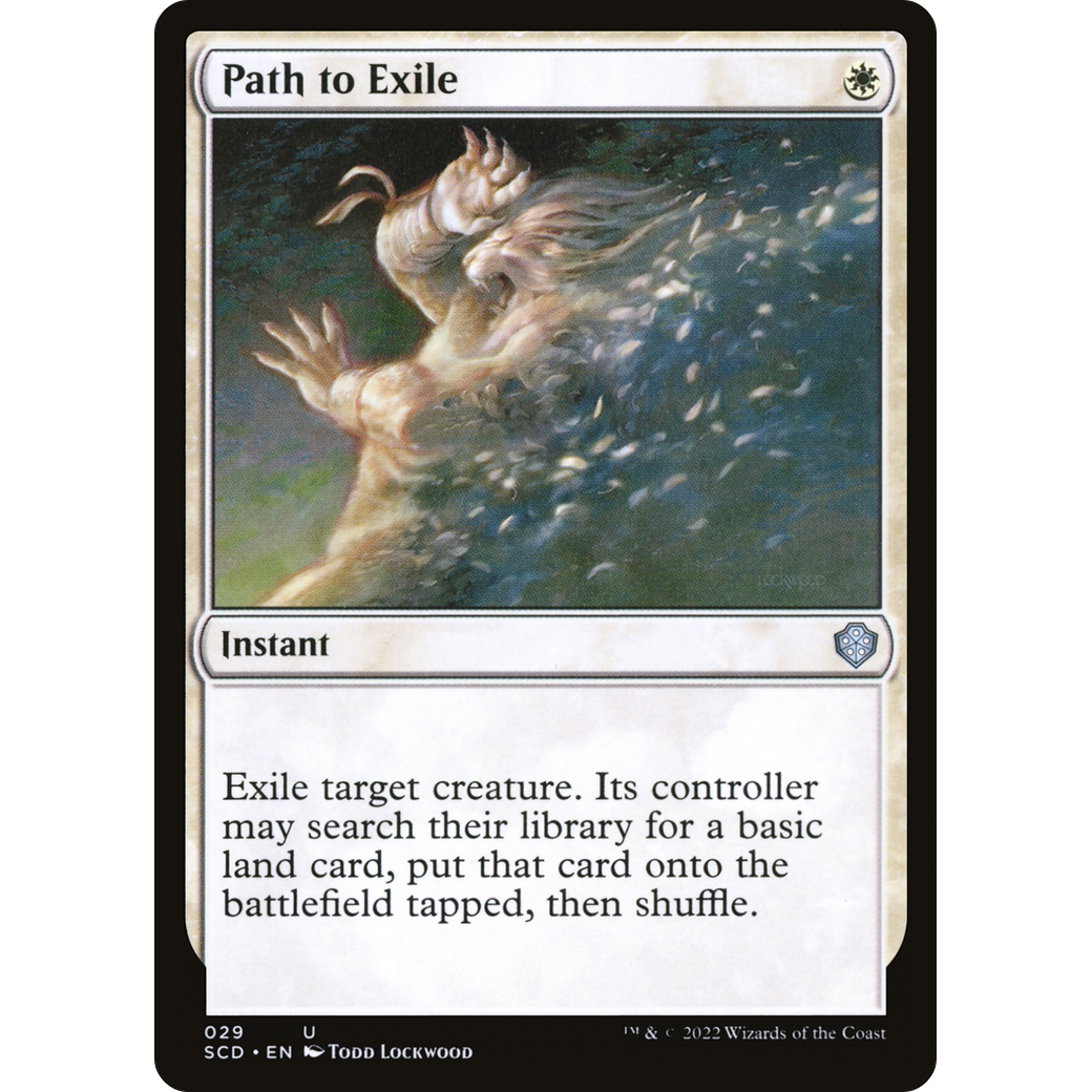 Path to Exile (SCD-029) - Starter Commander Decks