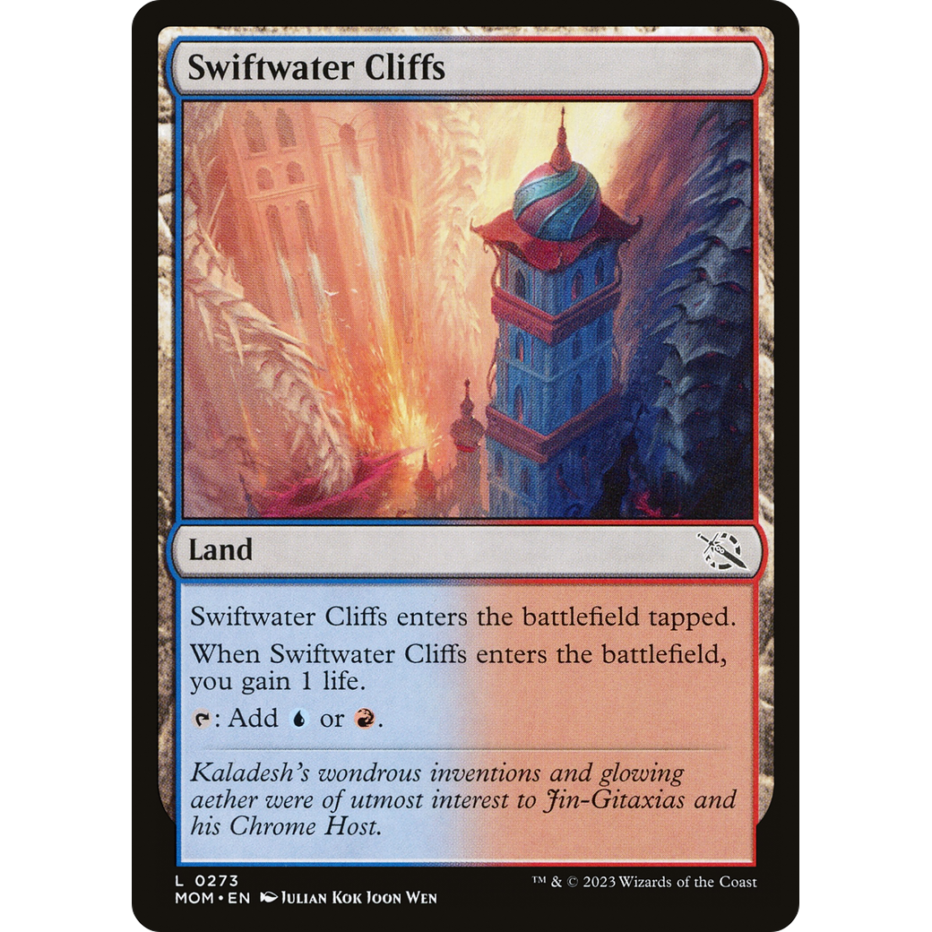 Swiftwater Cliffs (MOM-273) - March of the Machine