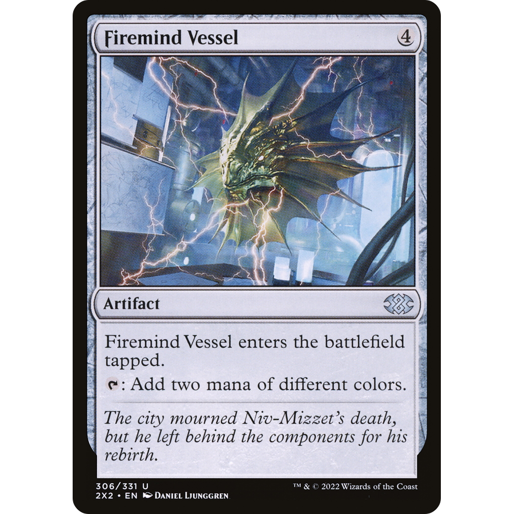 Firemind Vessel (2X2-306) - Double Masters 2022 Foil