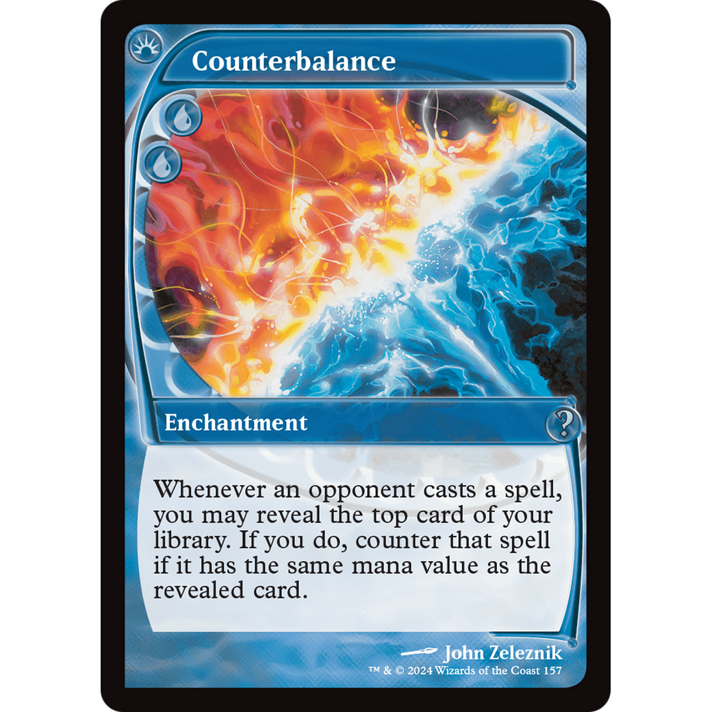 Counterbalance (Future Sight) (MB2-157) - Mystery Booster 2
