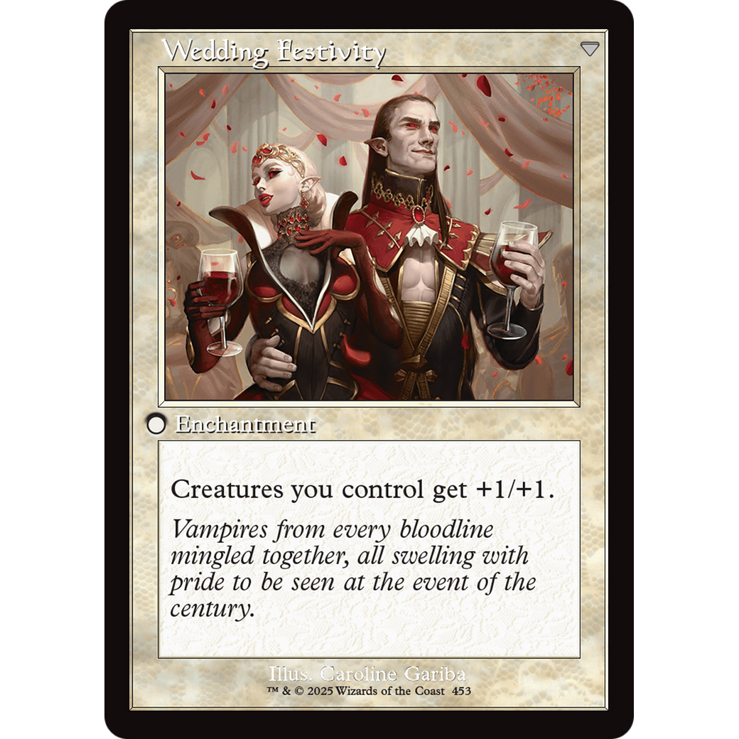 Wedding Announcement // Wedding Festivity (INR-453) - Innistrad Remastered