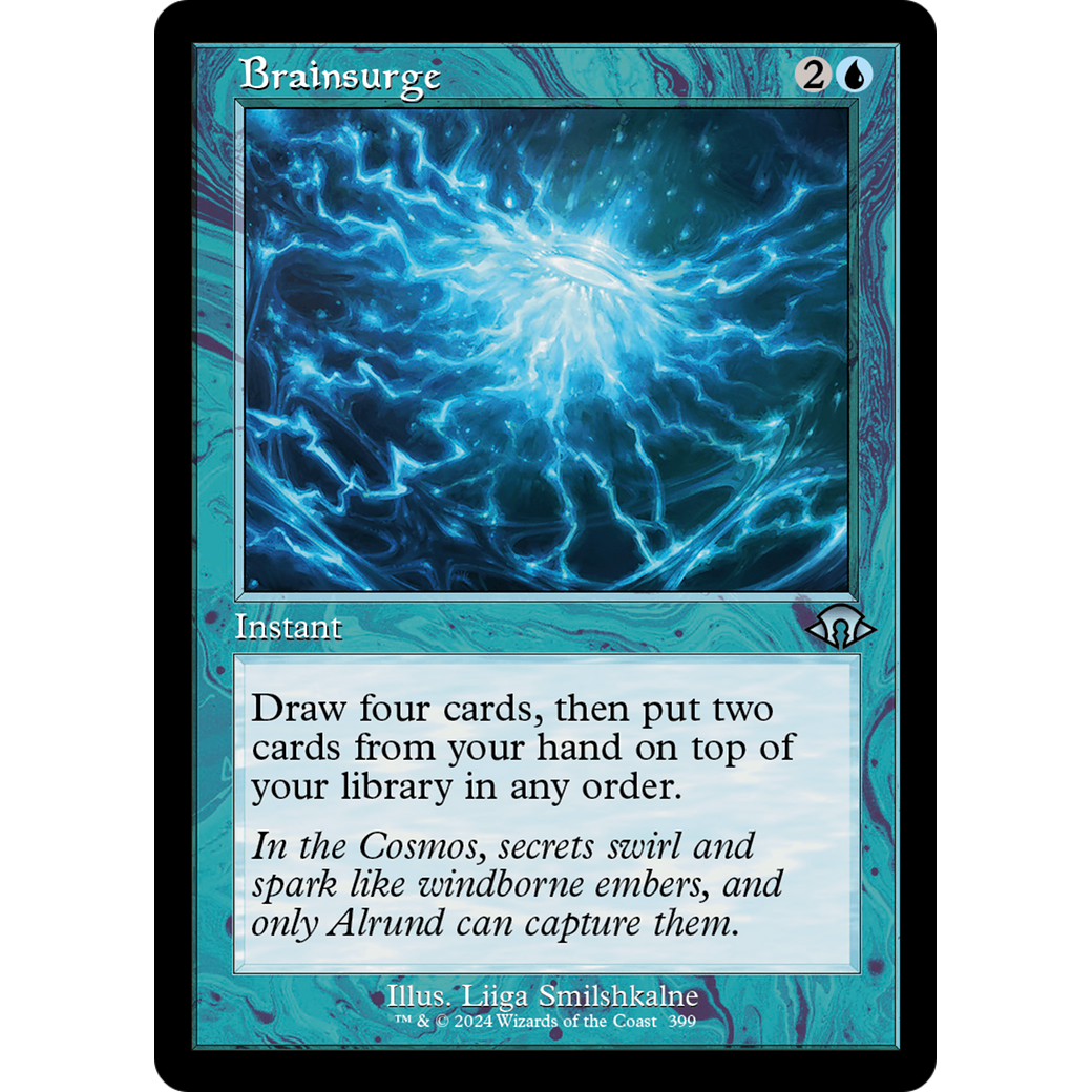 Brainsurge (MH3-399) - Modern Horizons 3 Foil