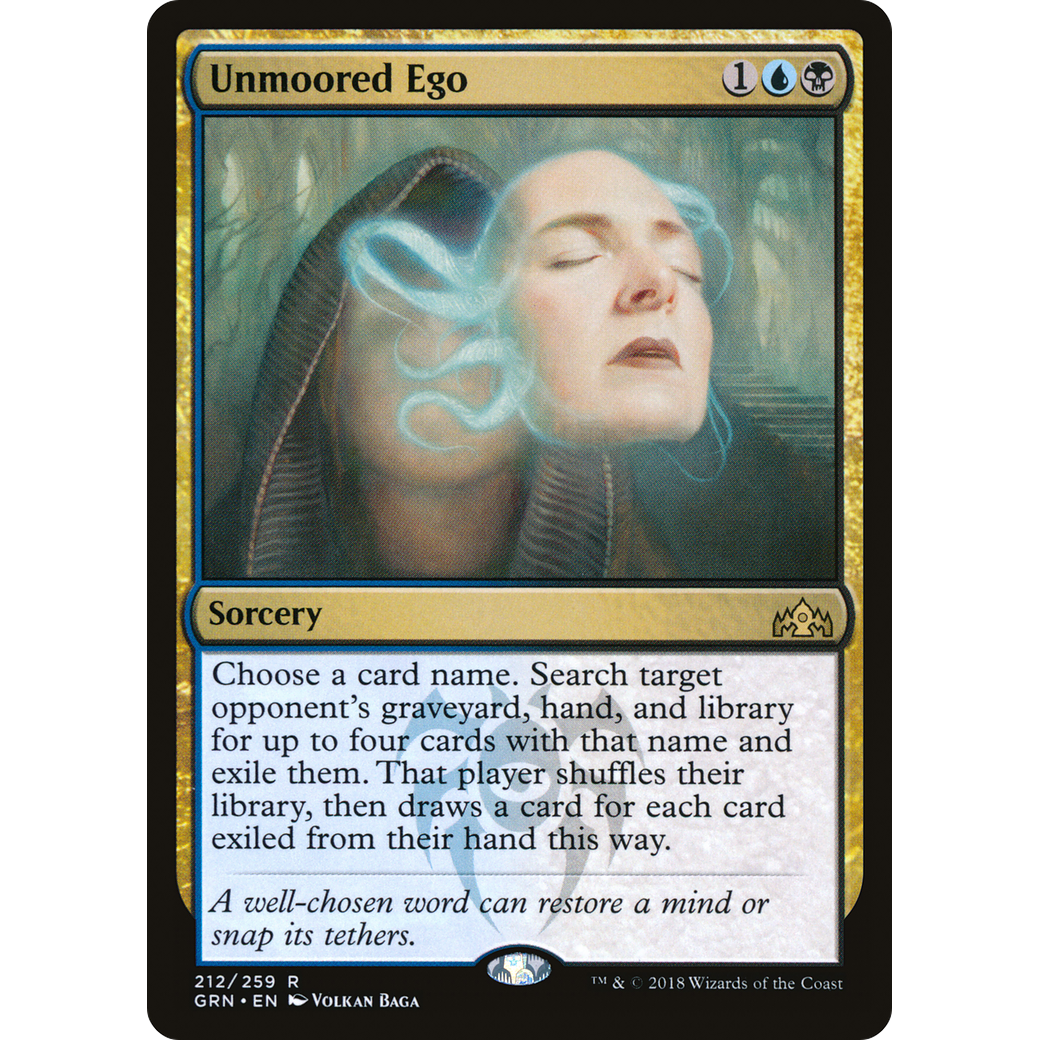 Unmoored Ego (GRN-212) - Guilds of Ravnica