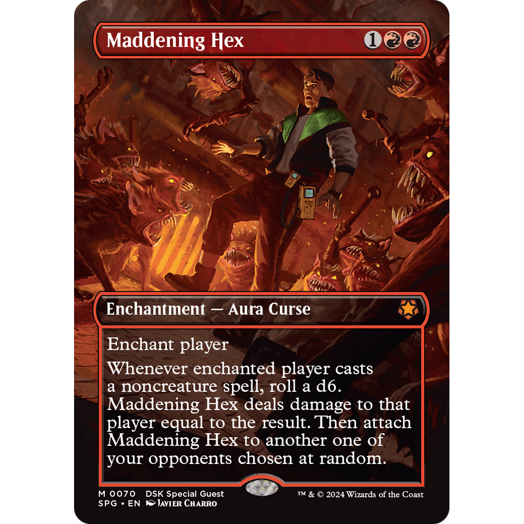 Maddening Hex (Borderless) (SPG-070) - Special Guests (Borderless)