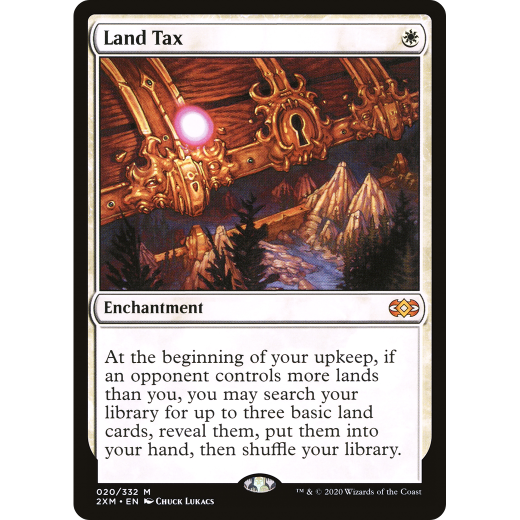 Land Tax (2XM-020) - Double Masters