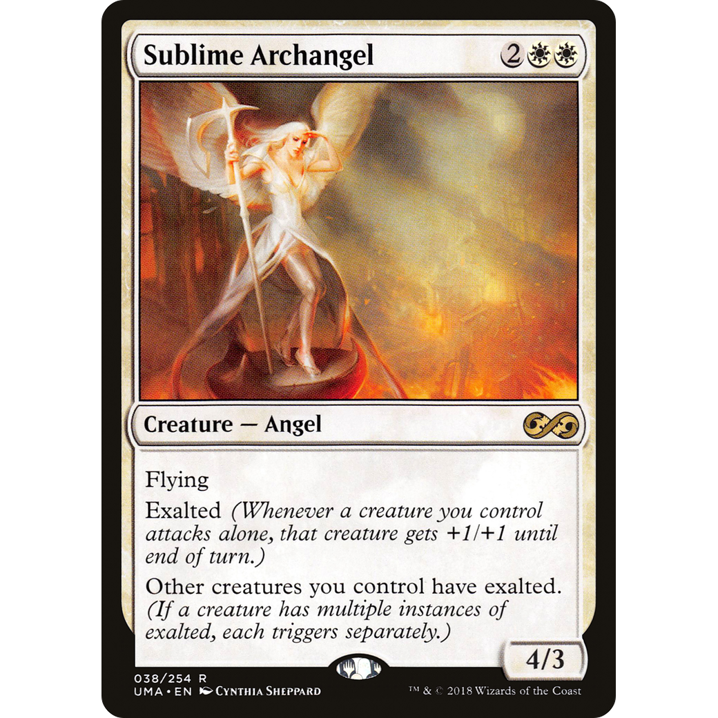 Sublime Archangel (UMA-038) - Ultimate Masters