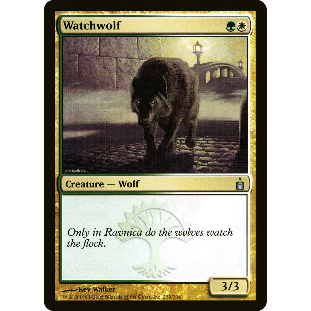 Watchwolf (RAV-239) - Ravnica: City of Guilds