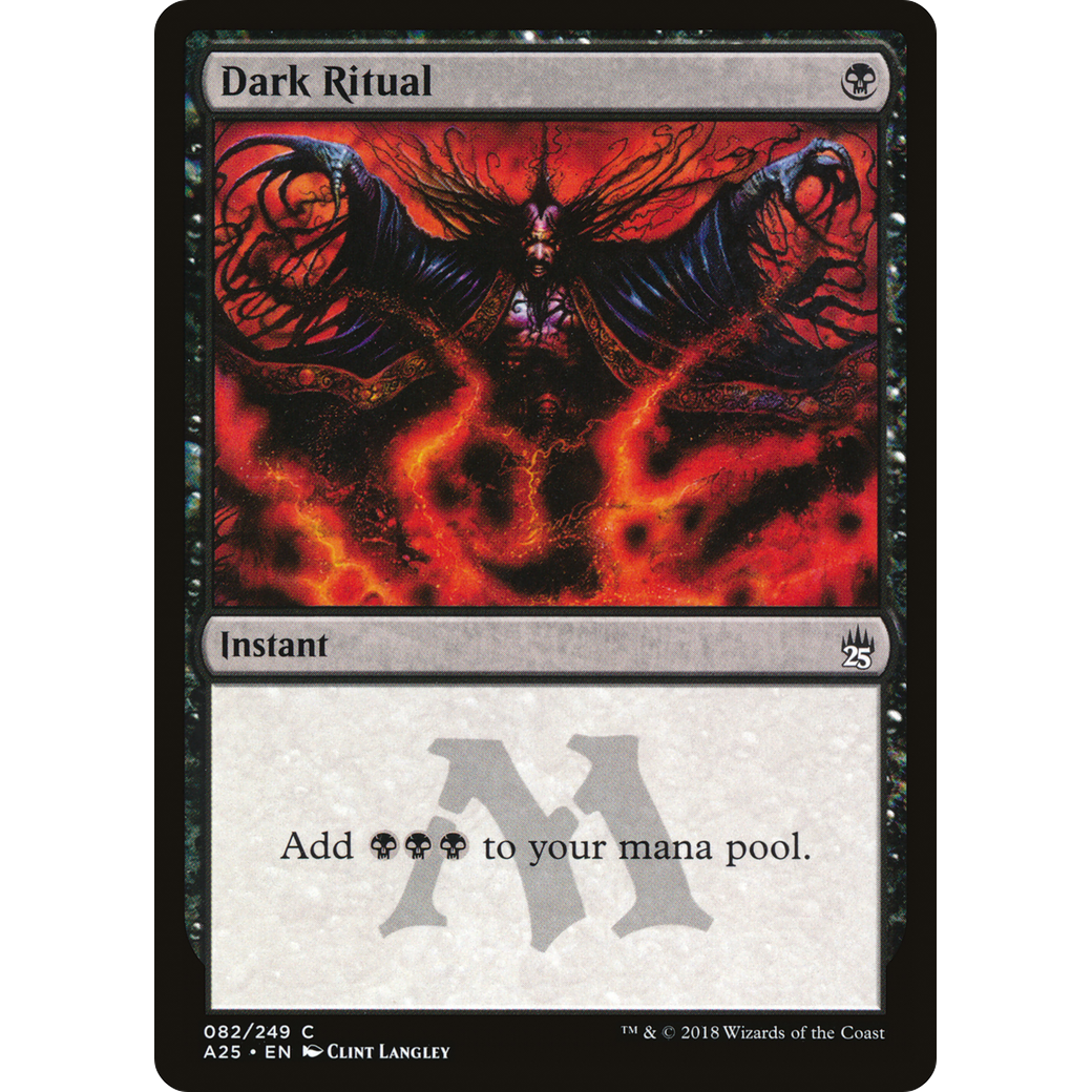 Dark Ritual (A25-082) - Masters 25