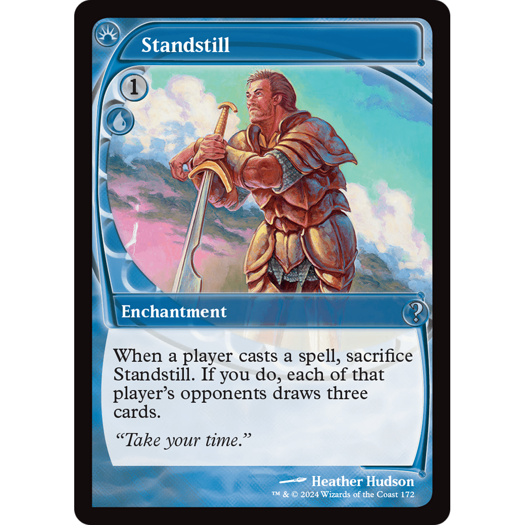 Standstill (Future Sight) (MB2-172) - Mystery Booster 2