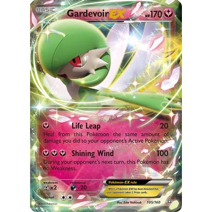 Gardevoir EX 105/160 - XY Primal Clash Holofoil