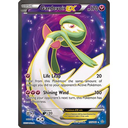 Gardevoir EX (155 Full Art) 155/160 - XY Primal Clash Holofoil