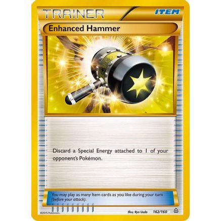 Enhanced Hammer (162 Secret Rare) 162/160 - XY Primal Clash Holofoil