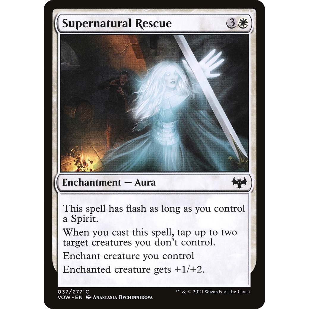 Supernatural Rescue (VOW-037) - Innistrad: Crimson Vow