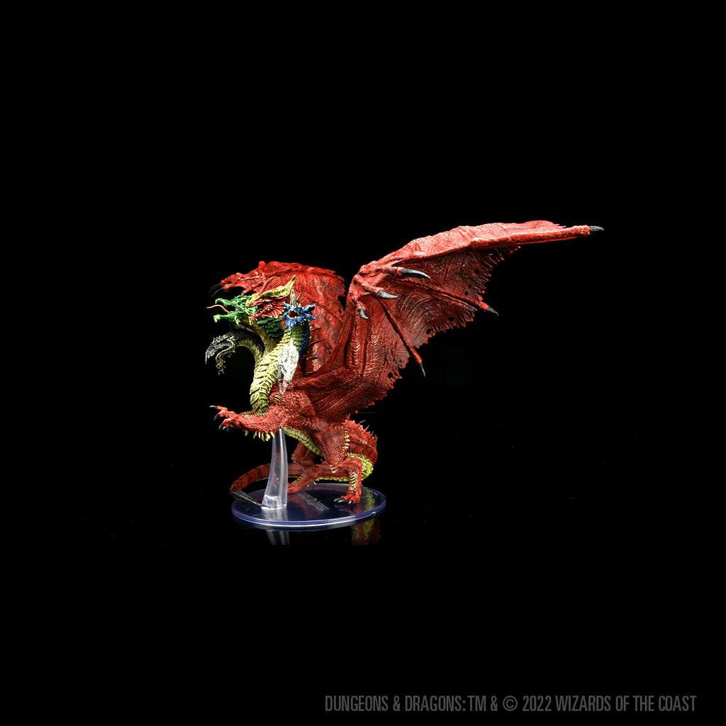 Icons of the Realms: Aspect of Tiamat Painted Miniature