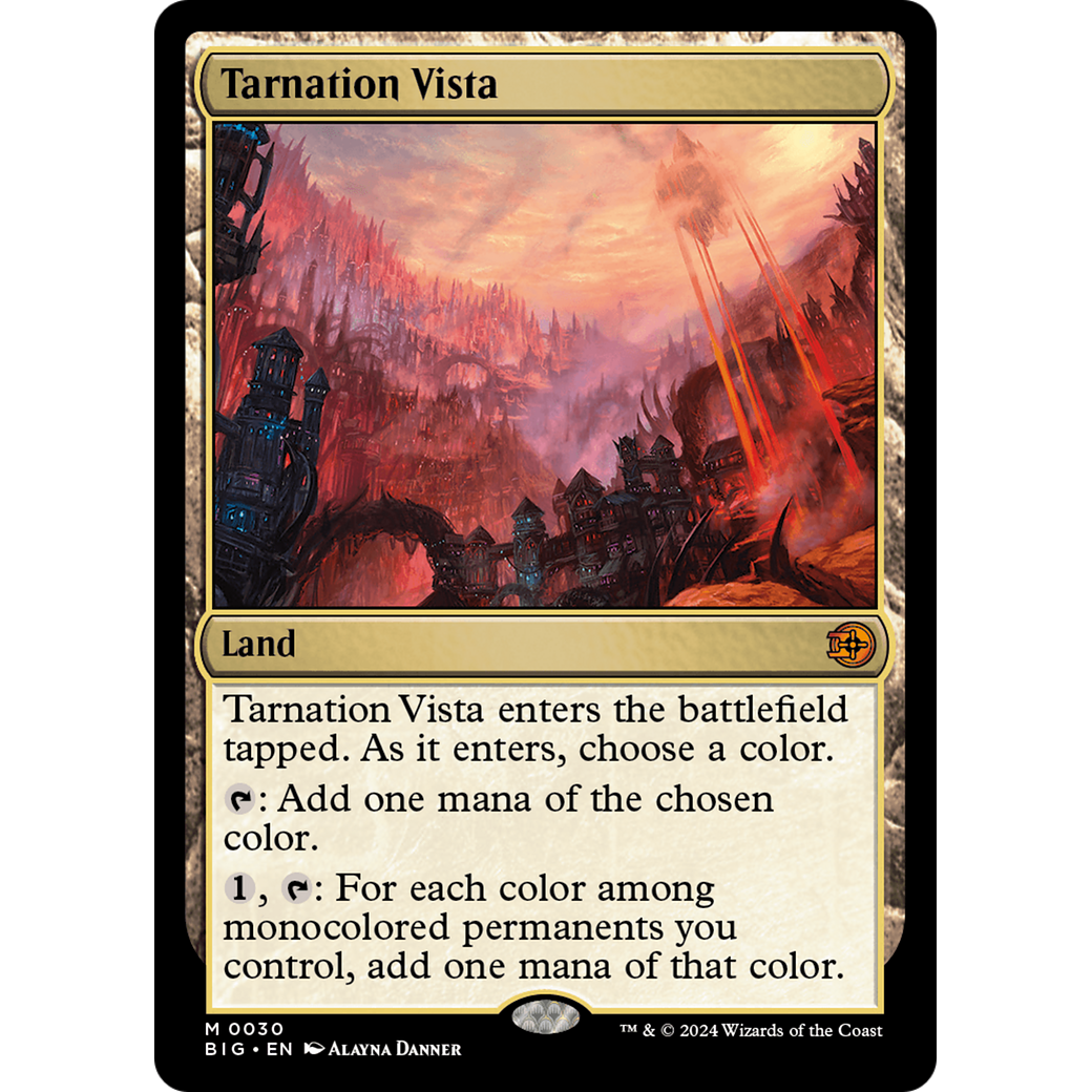 Tarnation Vista (BIG-030) - The Big Score Foil