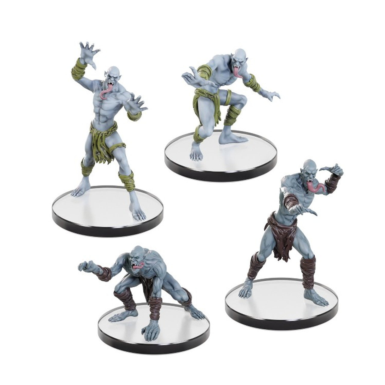 Icons of the Realms: Undead Armies - Ghouls & Ghasts Miniatures