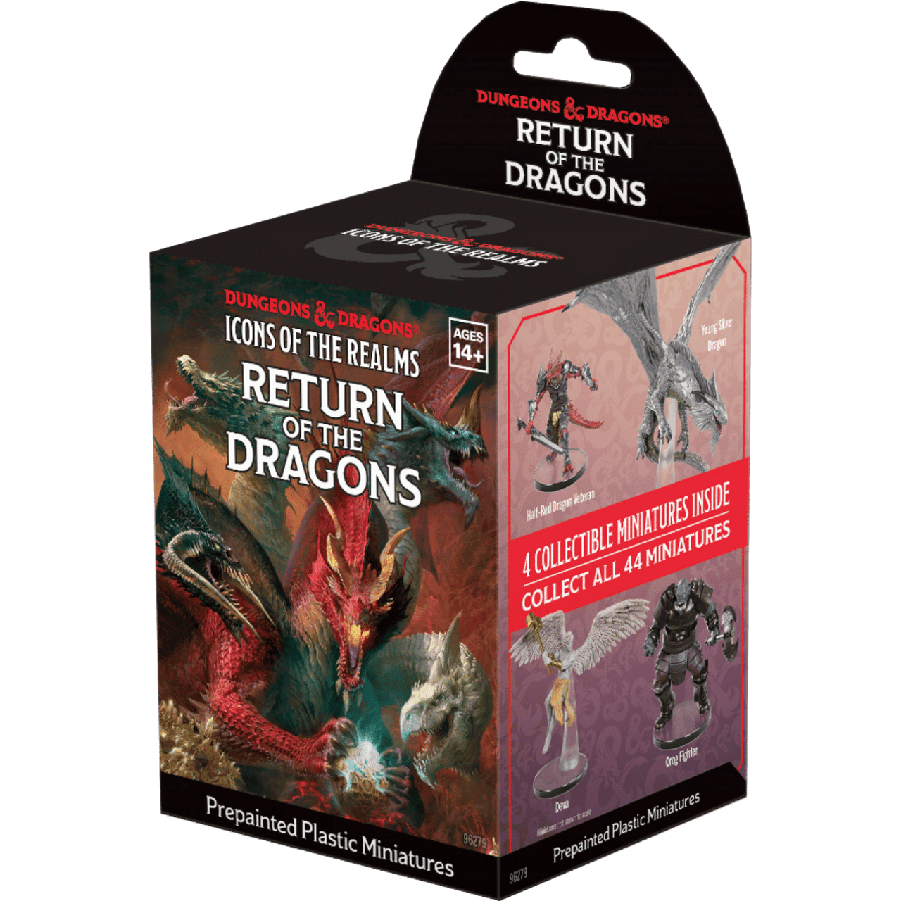 Dungeons & Dragons: Icons of the Realms - Set 34: Return of the Dragons Booster