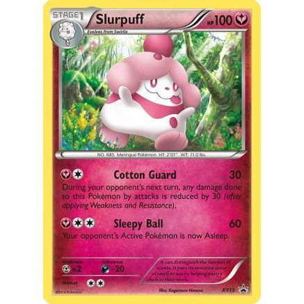 Slurpuff - XY15 XY15/211 - XY Promos Holofoil