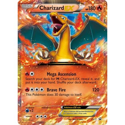 Charizard EX - XY17 XY17/211 - XY Promos Holofoil