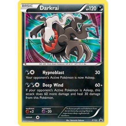 Darkrai - XY22 XY22/211 - XY Promos Holofoil
