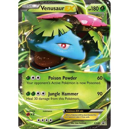 Venusaur EX - XY28 XY28/211 - XY Promos Holofoil