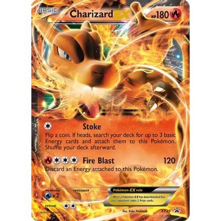 Charizard EX - XY29 XY29/211 - XY Promos Holofoil