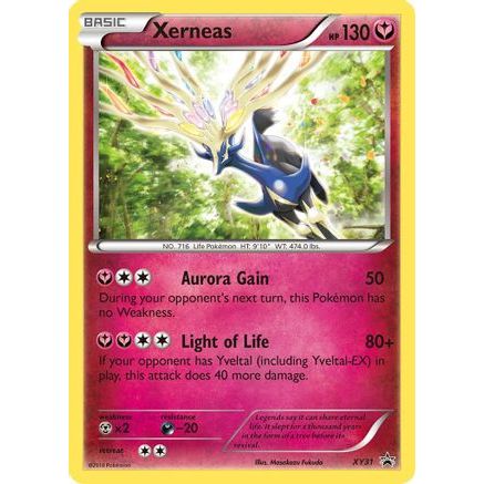 Xerneas - XY31 XY31/211 - XY Promos Holofoil