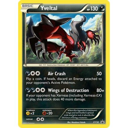 Yveltal - XY32 XY32/211 - XY Promos Holofoil