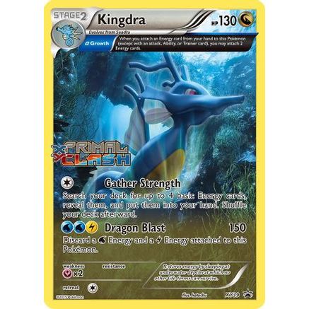 Kingdra - XY39 (Prerelease) XY39/211 - XY Promos Holofoil