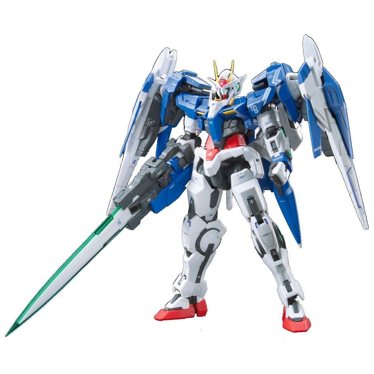RG 00 Raiser GN-0000 + GNR-010 Gundam Model Kit