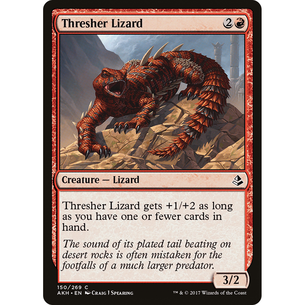 Thresher Lizard (AKH-150) - Amonkhet