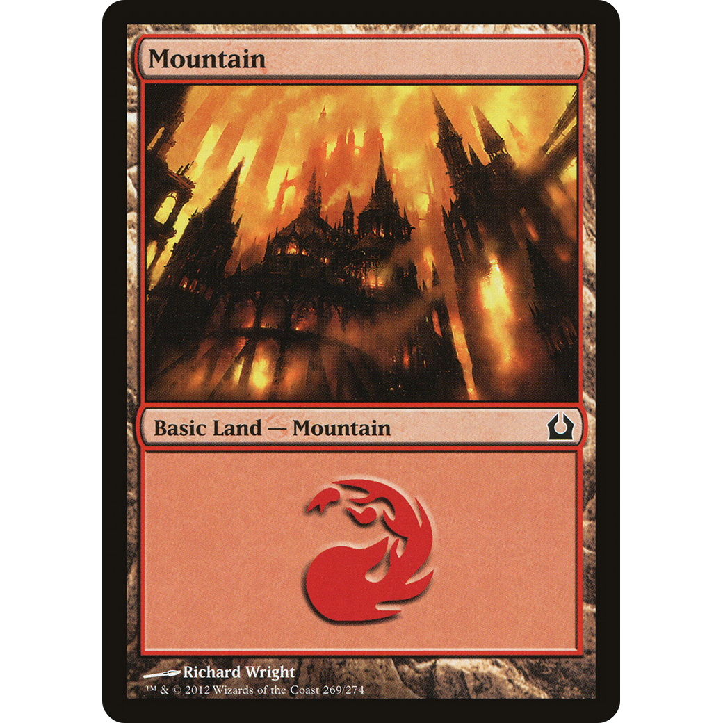 Mountain (269) (RTR-269) - Return to Ravnica Foil