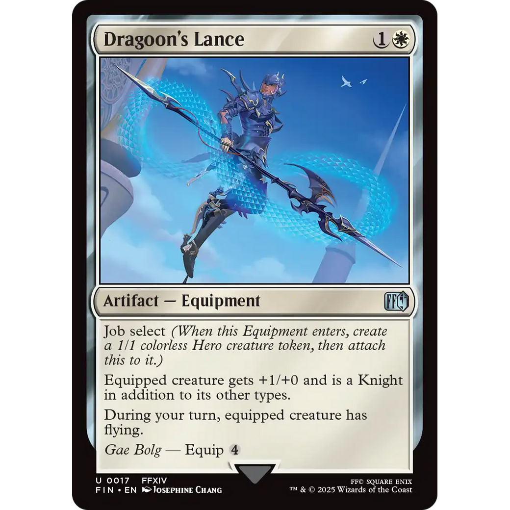 Dragoon's Lance (FIN-017) - FINAL FANTASY