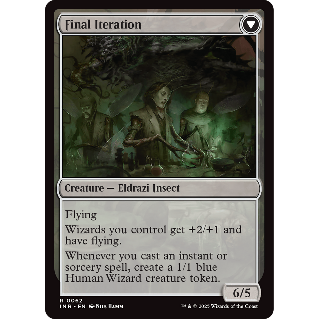 Docent of Perfection // Final Iteration (INR-062) - Innistrad Remastered Foil