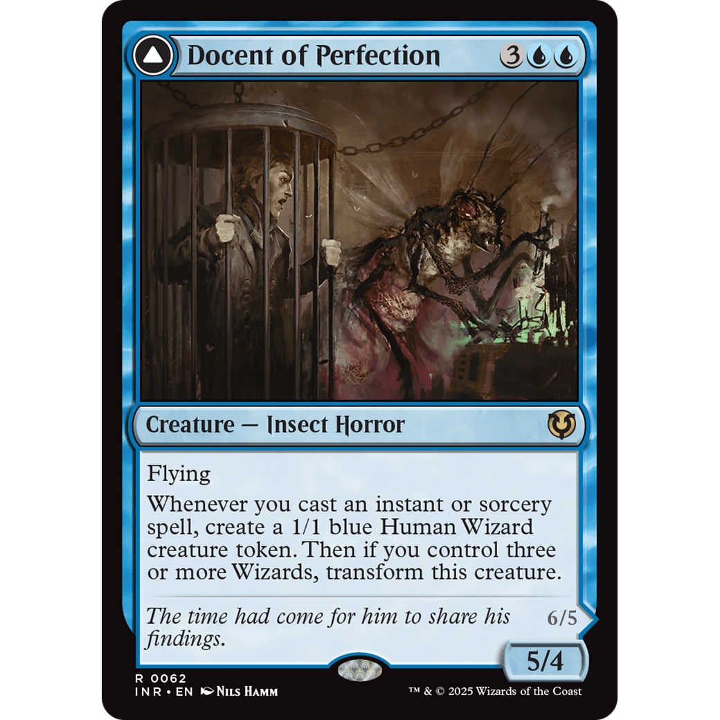 Docent of Perfection // Final Iteration (INR-062) - Innistrad Remastered Foil