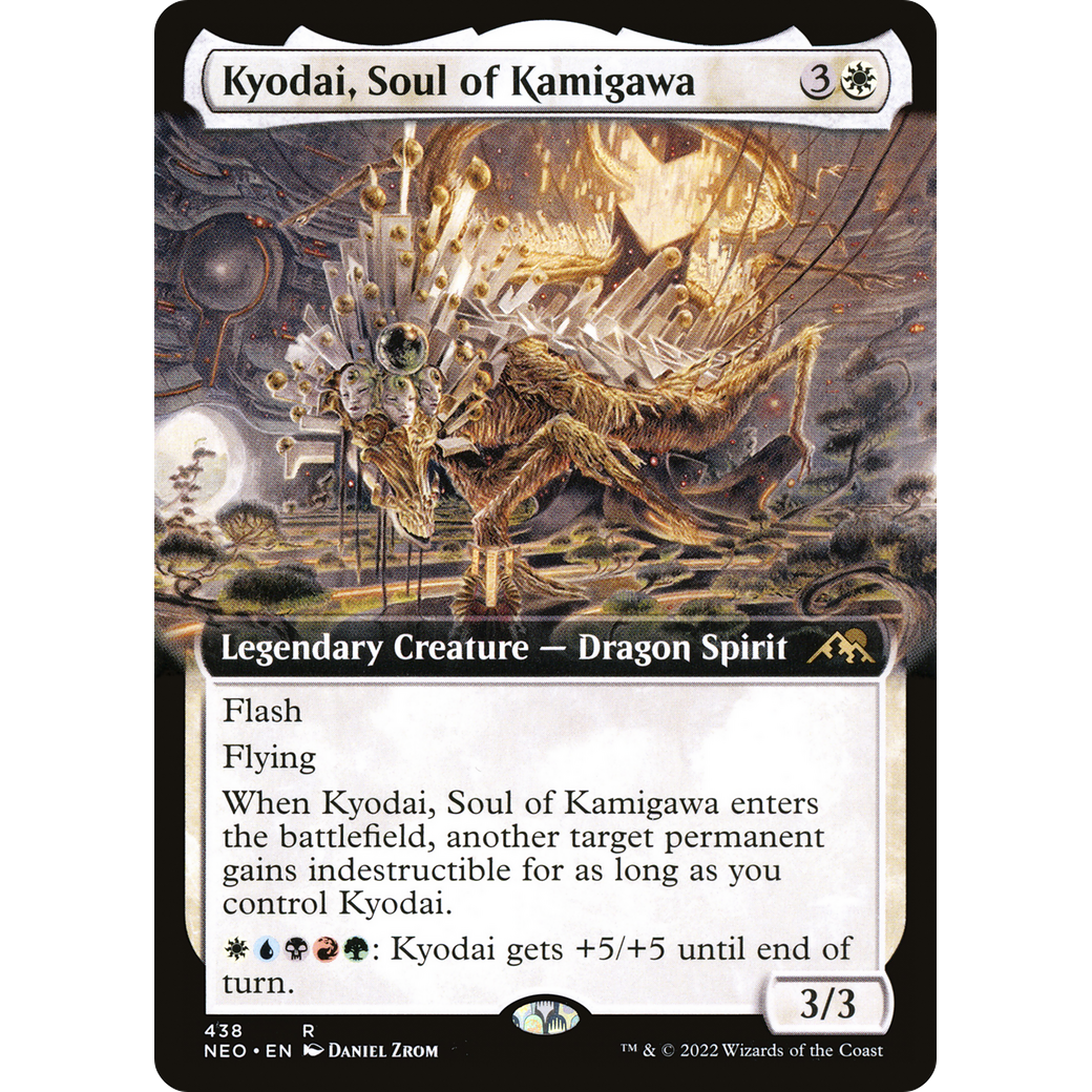 Kyodai, Soul of Kamigawa (NEO-438) - Kamigawa: Neon Dynasty: (Extended Art)