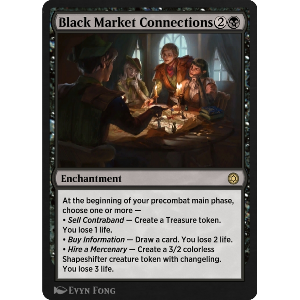 Black Market Connections (HBG-145) - Alchemy Horizons: Baldur's Gate