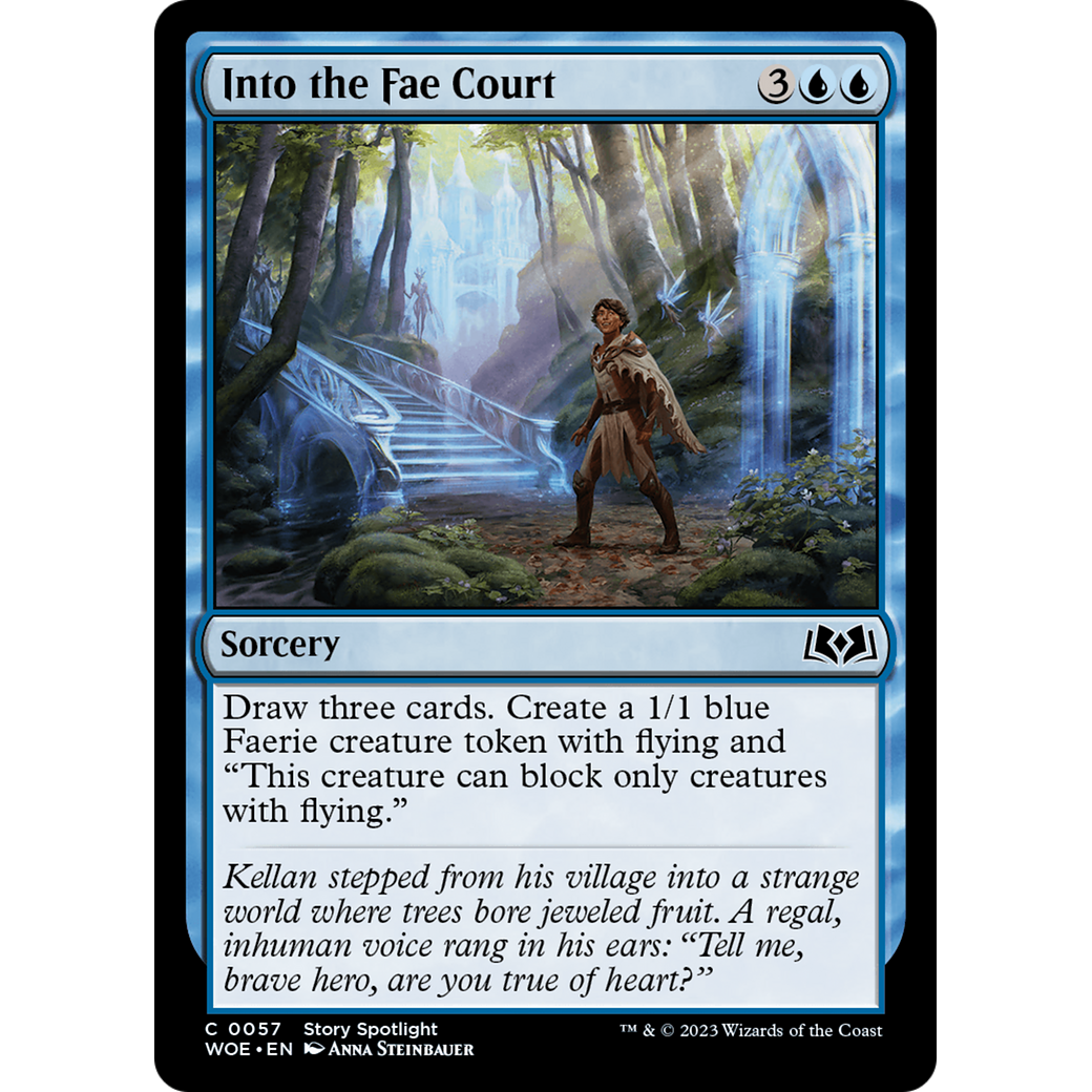 Into the Fae Court (WOE-057) - Wilds of Eldraine