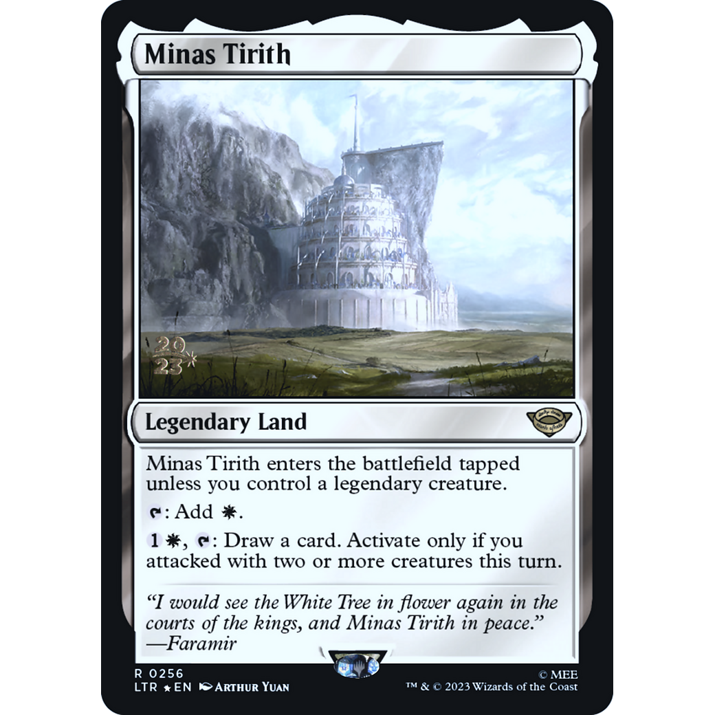 Minas Tirith (PRE-256S) - Tales of Middle-earth Promos Foil