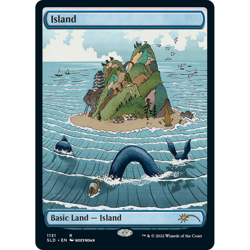 Island (1131) (SLD-1131) - Secret Lair Drop Foil