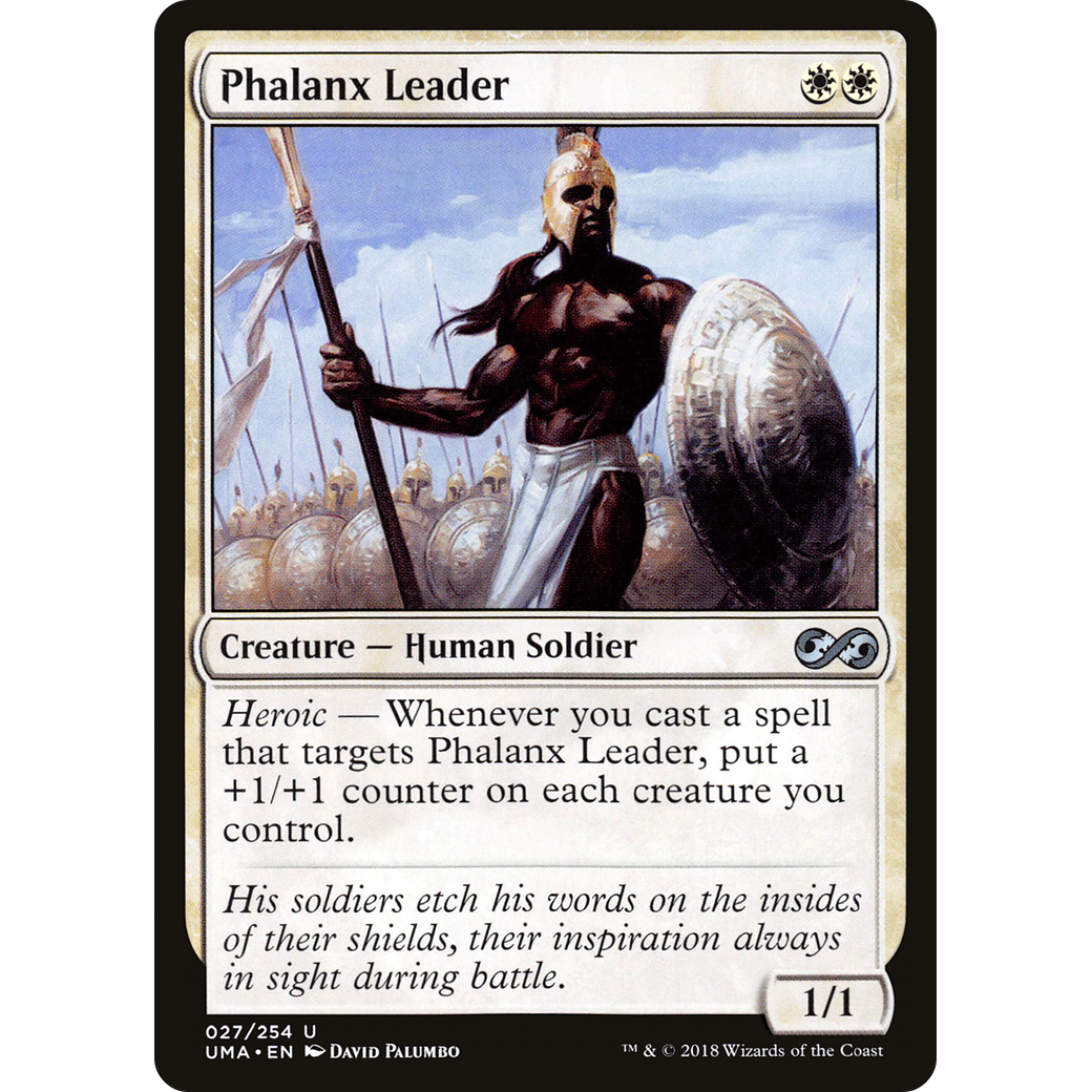 Phalanx Leader (UMA-027) - Ultimate Masters Foil