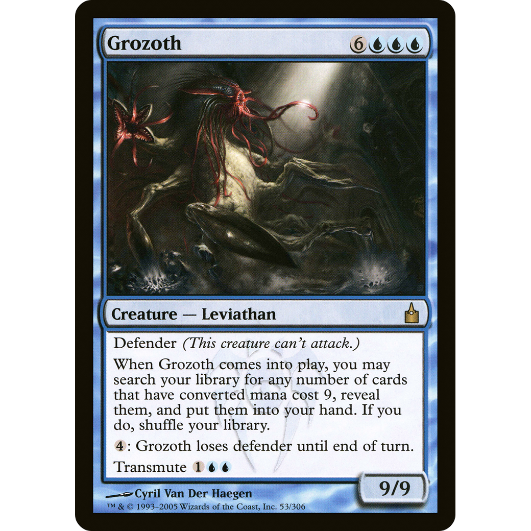 Grozoth (RAV-053) - Ravnica: City of Guilds Foil